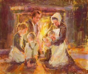 Joseph Smith Family Prayer